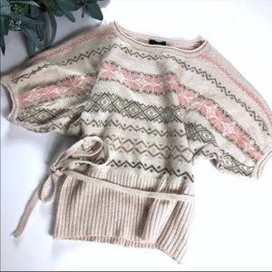 Sweater Project dolman sweater Sz L